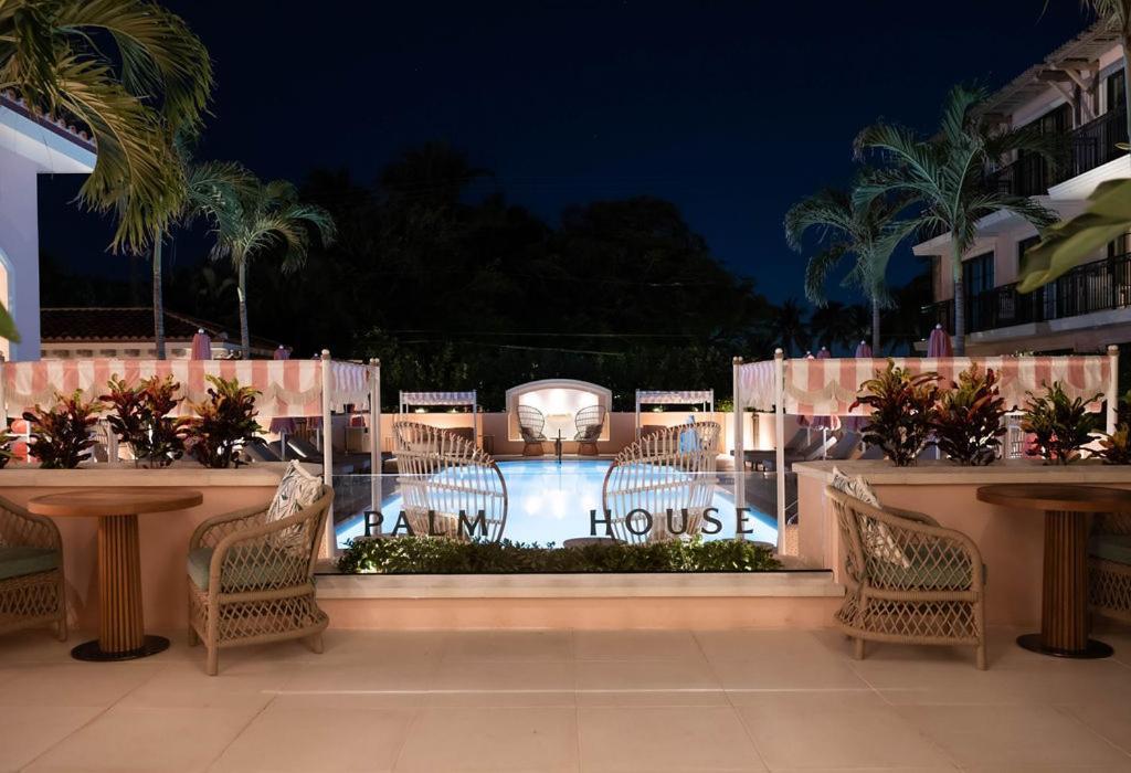 Palm House Hotel 棕榈滩 外观 照片