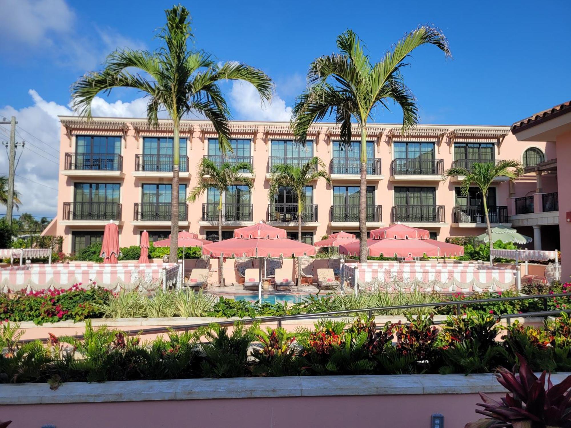 Palm House Hotel 棕榈滩 外观 照片